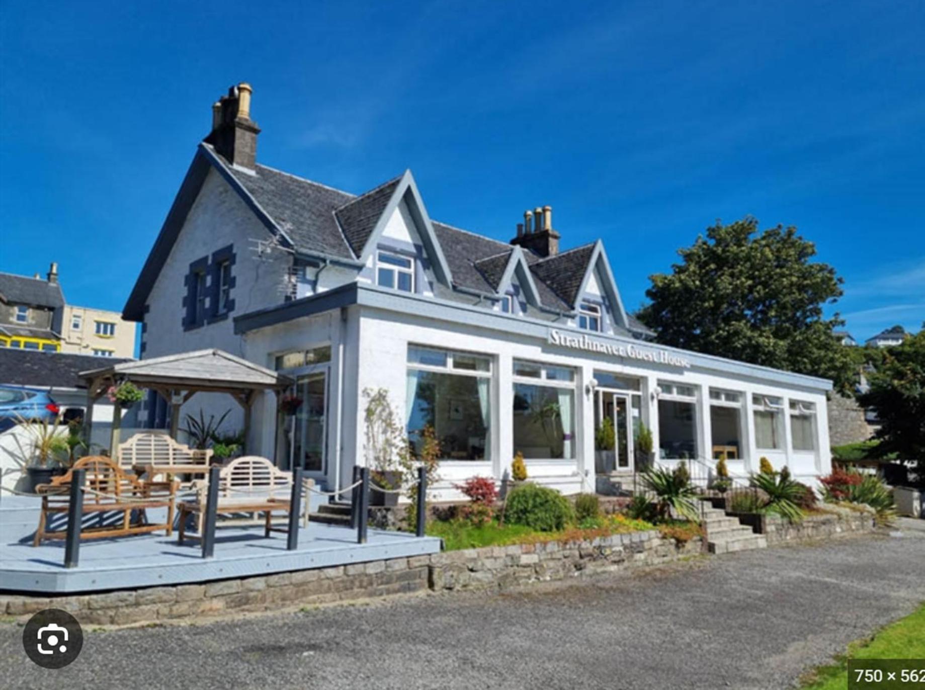 Hotel The Righ Oban Exterior foto