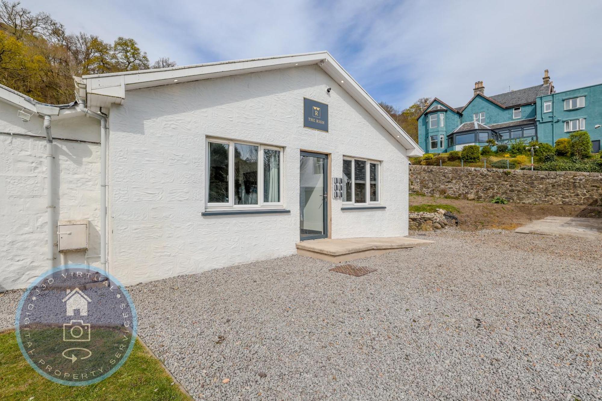 Hotel The Righ Oban Exterior foto